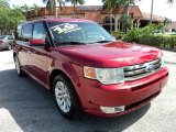 2009 Redfire Metallic Ford Flex SEL #65361575