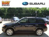 2012 Obsidian Black Pearl Subaru Forester 2.5 X Premium #65361572