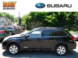 2012 Crystal Black Silica Subaru Outback 2.5i Premium #65361571