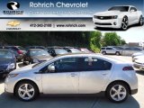 2012 Silver Ice Metallic Chevrolet Volt Hatchback #65362131