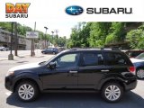 2012 Obsidian Black Pearl Subaru Forester 2.5 X Premium #65361568