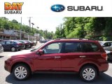 2012 Camellia Red Pearl Subaru Forester 2.5 X Limited #65361563