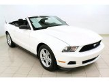 2012 Performance White Ford Mustang V6 Convertible #65361868
