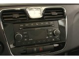 2011 Chrysler 200 Touring Convertible Audio System