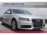 2011 Ice Silver Metallic Audi A4 2.0T quattro Sedan #65362124