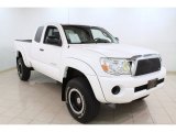 2007 Super White Toyota Tacoma Access Cab 4x4 #65361861