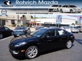 2013 Ebony Black Mazda MAZDA6 i Grand Touring Sedan #65361534