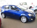 2012 Blue Topaz Metallic Chevrolet Sonic LT Hatch #65361851