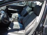 2013 Mazda MAZDA6 i Grand Touring Sedan Black Interior