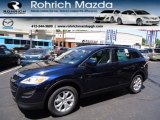 2012 Stormy Blue Mica Mazda CX-9 Touring AWD #65361530