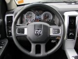 2011 Dodge Ram 1500 Laramie Crew Cab 4x4 Steering Wheel