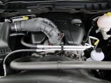2011 Dodge Ram 1500 Laramie Crew Cab 4x4 5.7 Liter HEMI OHV 16-Valve VVT MDS V8 Engine