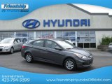 2012 Cyclone Gray Hyundai Accent GLS 4 Door #65361513