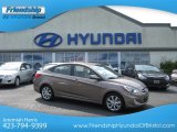 2012 Mocha Bronze Hyundai Accent GLS 4 Door #65361512