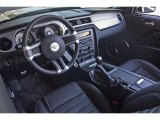 2011 Ford Mustang GT Convertible Charcoal Black Interior