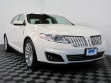 2012 White Platinum Metallic Tri-Coat Lincoln MKS FWD #65361832