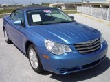 2008 Marathon Blue Pearl Chrysler Sebring Touring Convertible #542502