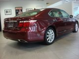 2008 Noble Spinel Red Mica Lexus LS 460 #65362086