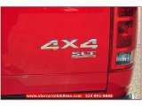 2006 Flame Red Dodge Ram 2500 SLT Quad Cab 4x4 #65361813