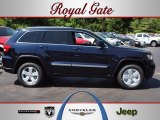 2012 True Blue Pearl Jeep Grand Cherokee Laredo 4x4 #65362066