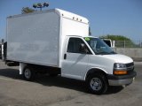 2004 Summit White Chevrolet Express 3500 Cutaway Moving Van #65361454