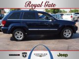 2005 Midnight Blue Pearl Jeep Grand Cherokee Limited 4x4 #65361452