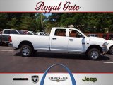 2012 Bright White Dodge Ram 2500 HD ST Crew Cab 4x4 #65361438