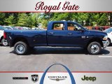 2012 True Blue Pearl Dodge Ram 3500 HD ST Crew Cab 4x4 Dually #65361437
