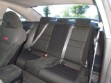 2009 Honda Civic Si Coupe Rear Seat