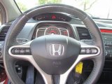 2009 Honda Civic Si Coupe Steering Wheel