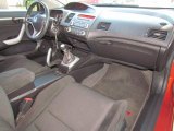 2009 Honda Civic Si Coupe Dashboard