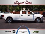 2012 Bright White Dodge Ram 3500 HD ST Crew Cab Dually #65361432