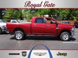 2012 Deep Cherry Red Crystal Pearl Dodge Ram 2500 HD SLT Crew Cab 4x4 #65361431
