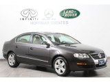 2008 Mocha Brown Volkswagen Passat Komfort Sedan #65362036