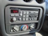 1998 Pontiac Firebird Trans Am Coupe Controls