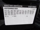 1998 Firebird Color Code for Black - Color Code: 8555