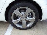 2012 Acura TL 3.5 Advance Wheel