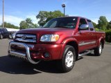 Salsa Red Pearl Toyota Tundra in 2003