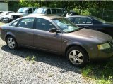 Cashmere Grey Pearl Effect Audi A6 in 2000