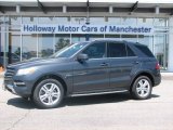 2012 Steel Grey Metallic Mercedes-Benz ML 350 4Matic #65361760