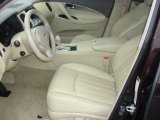 2008 Infiniti EX 35 AWD Wheat Interior