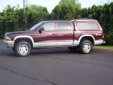 2004 Deep Molten Red Pearl Dodge Dakota SLT Quad Cab 4x4 #65361754