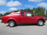 2012 Nissan Frontier S King Cab Exterior