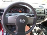 2012 Nissan Frontier S King Cab Graphite Interior