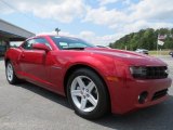 2012 Crystal Red Tintcoat Chevrolet Camaro LT Coupe #65361734