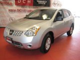 2010 Silver Ice Nissan Rogue S AWD 360 Value Package #65361974