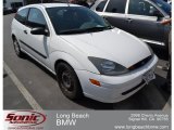 2004 Cloud 9 White Ford Focus ZX3 Coupe #65361722