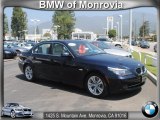 2009 Monaco Blue Metallic BMW 5 Series 528i Sedan #65361713