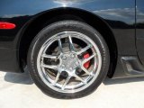 2001 Chevrolet Corvette Z06 Wheel