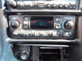 2001 Chevrolet Corvette Z06 Controls